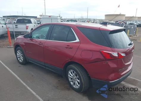 2018 Chevrolet Equinox Lt from USA, damaged, VIN 3GNAXSEV0JS616167